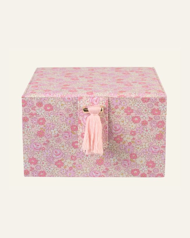 Smyckeskrin ljusrosa - 20x20 cm ljusrosa - 1