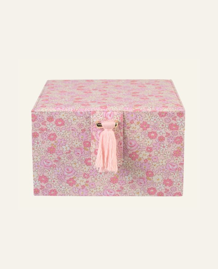 Smyckeskrin ljusrosa - 20x20 cm ljusrosa - 1