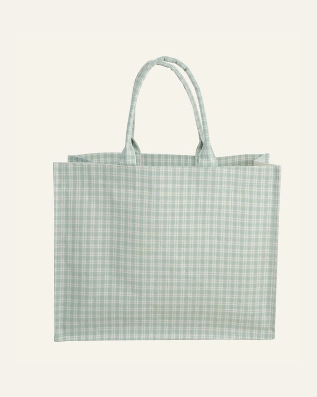 Väska ljusgrön - 42x33 cm ljusgrön - 1