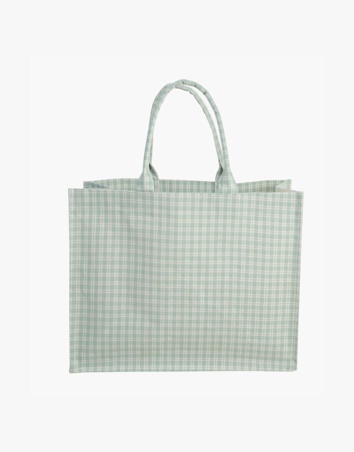 Väska ljusgrön - 42x33 cm ljusgrön - 1