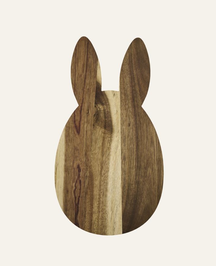 Skärbräda natur - 40x22x1,5 cm natur - 1