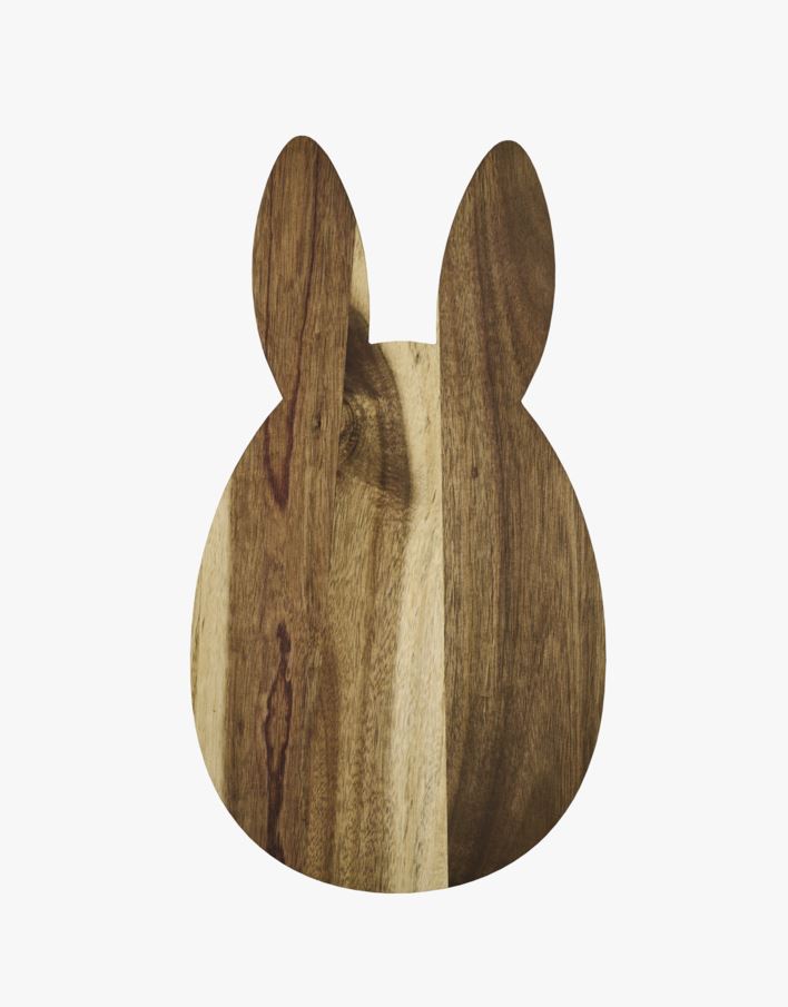 Skärbräda natur - 40x22x1,5 cm natur - 1