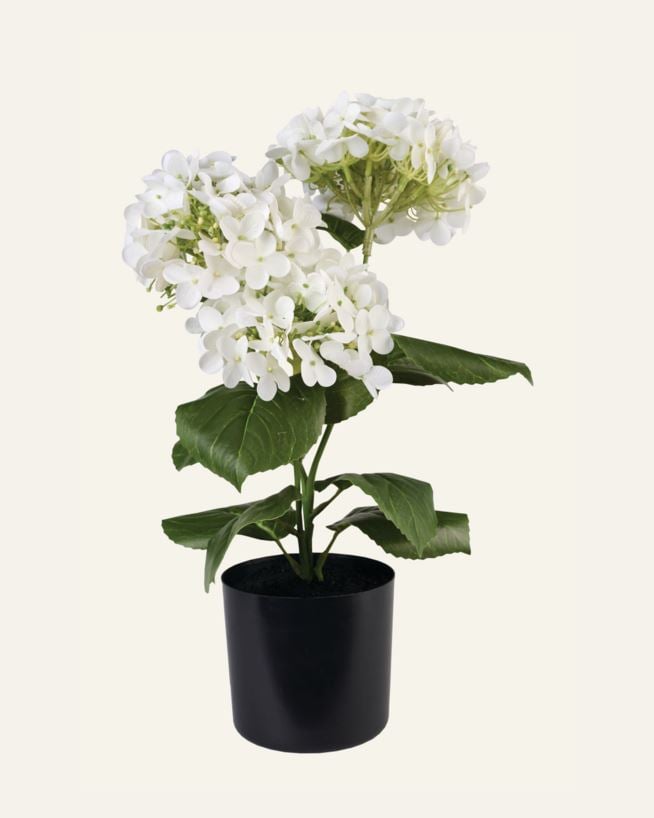 Konstgjord växt vit - 26x26x43 cm vit - 1