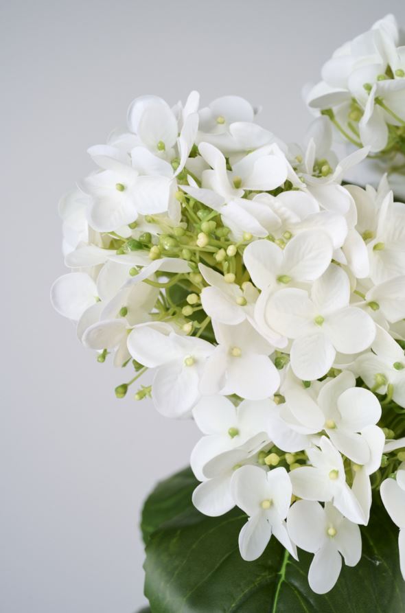 Konstgjord växt vit - 2