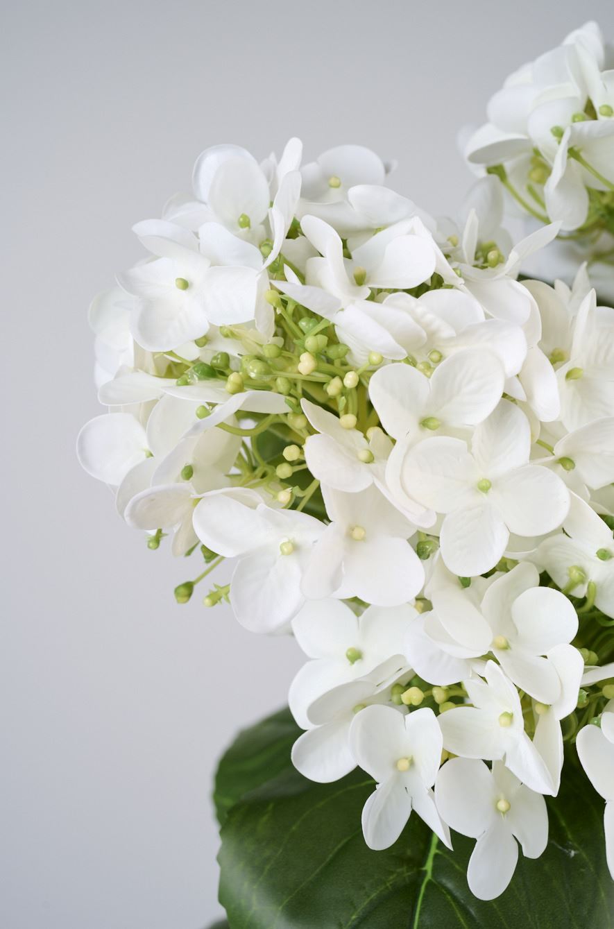 Konstgjord växt vit - 2