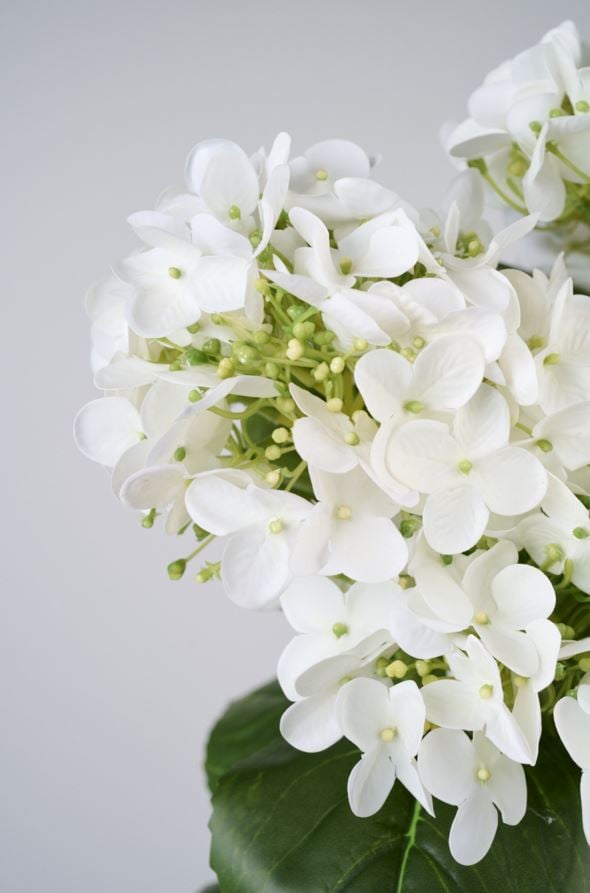 Konstgjord växt vit - 2