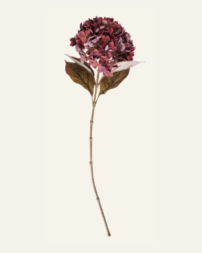 Konstgjord blomma burgundy - 28x17x65 cm burgundy - 1