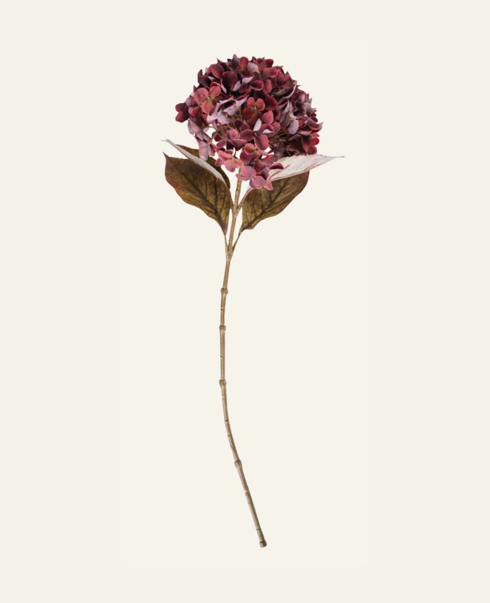 Konstgjord blomma burgundy - 28x17x65 cm burgundy - 1