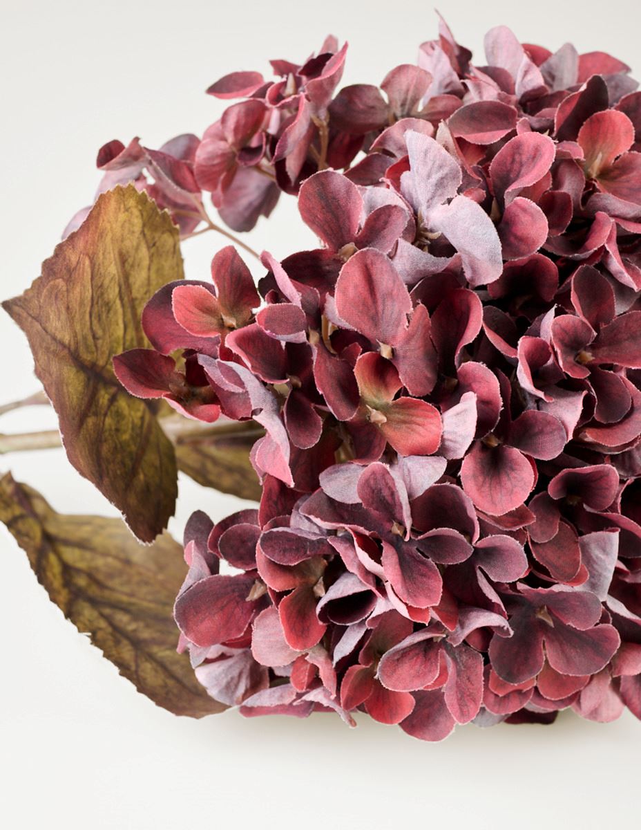 Konstgjord blomma burgundy - 2