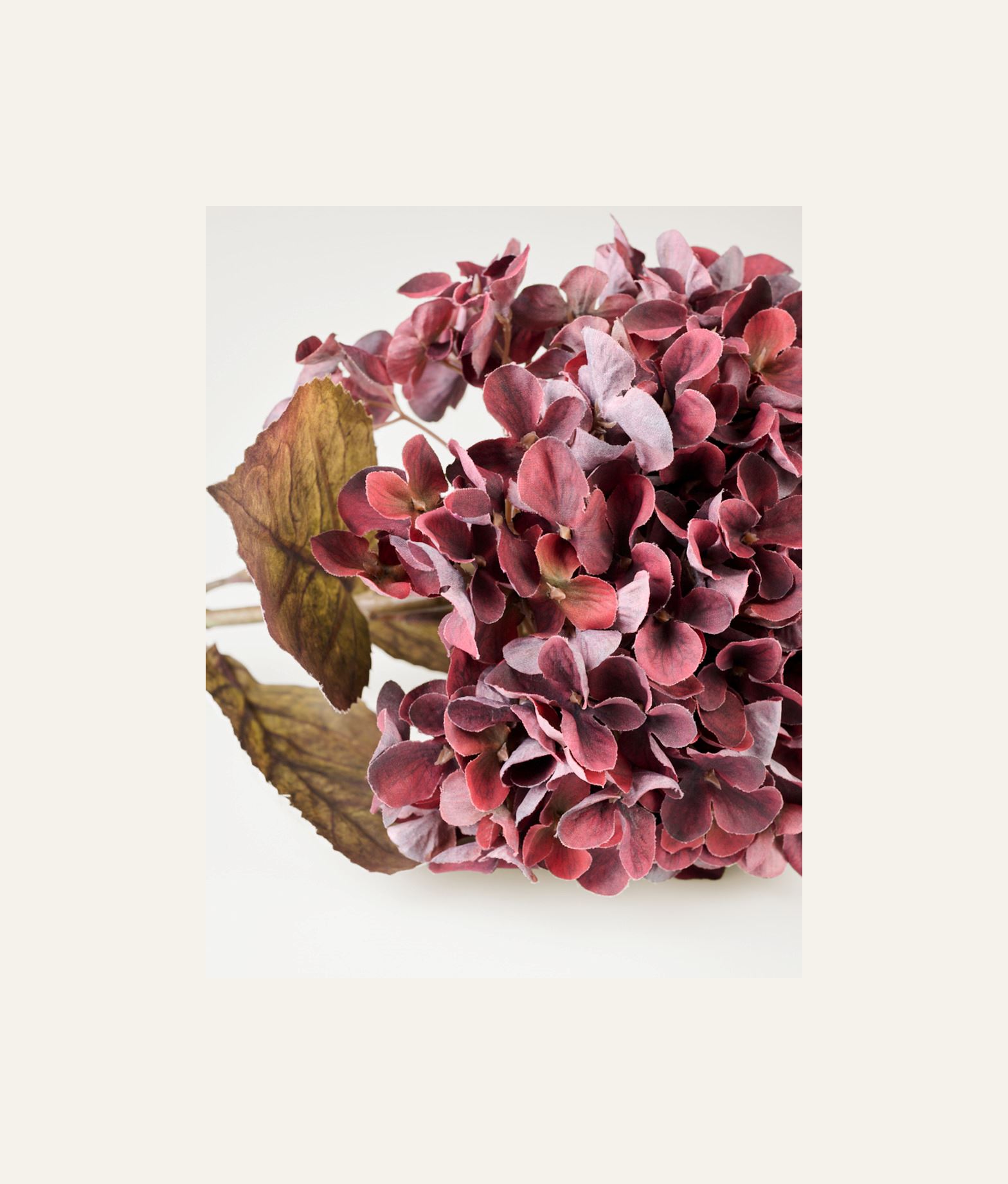 Konstgjord blomma burgundy - 2