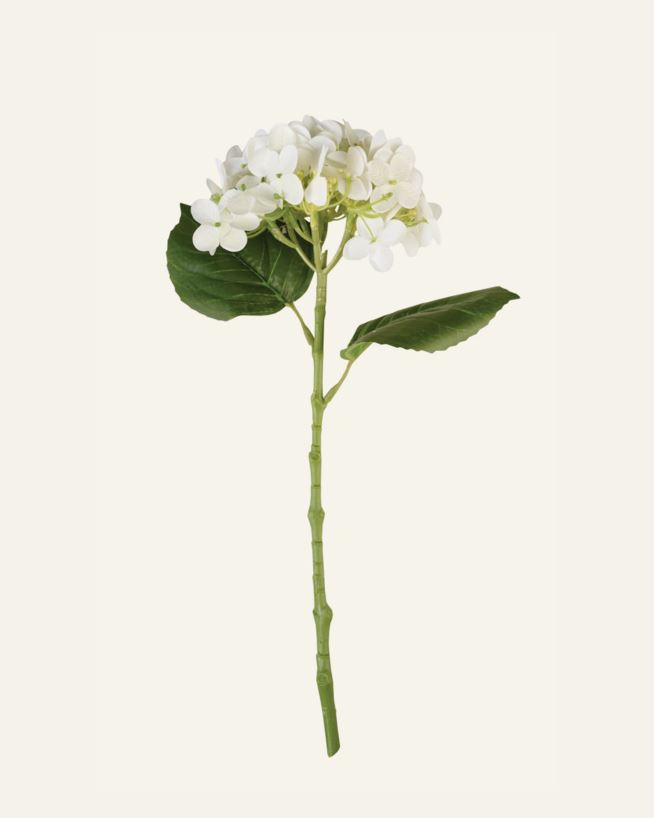 Konstgjord blomma vit - 23x16x38 cm vit - 1