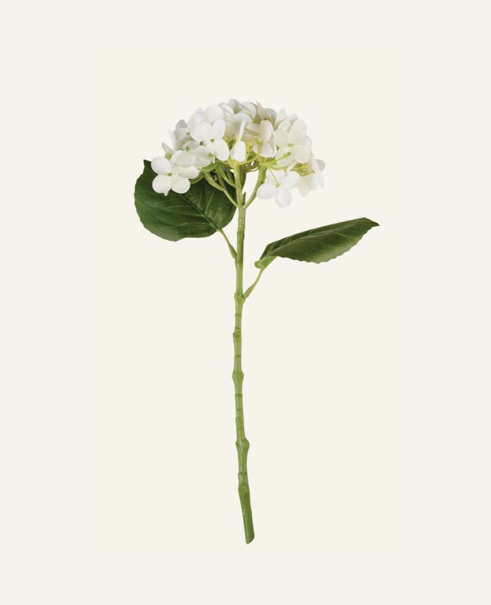 Konstgjord blomma vit - 23x16x38 cm vit - 1