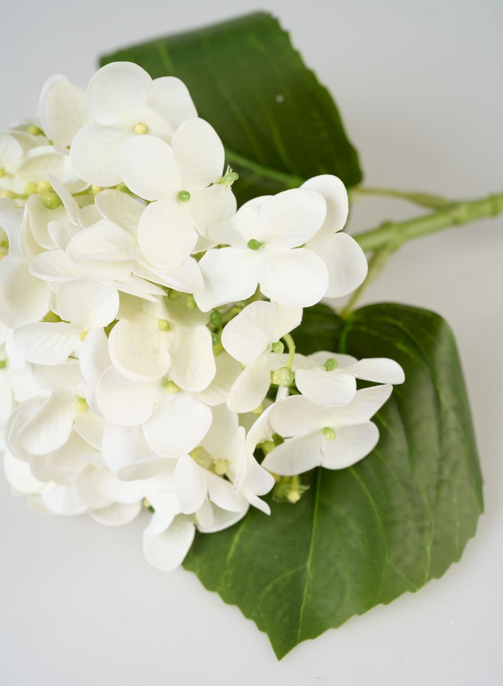 Konstgjord blomma vit - 2