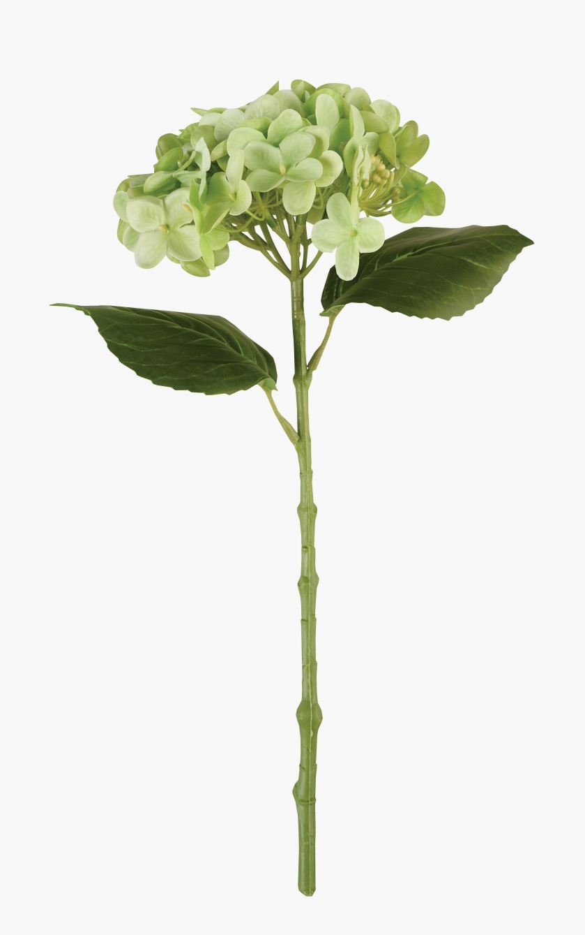 Konstgjord blomma grön - 23x16x38 cm grön - 1