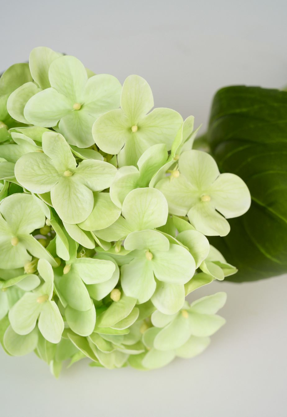 Konstgjord blomma grön - 2