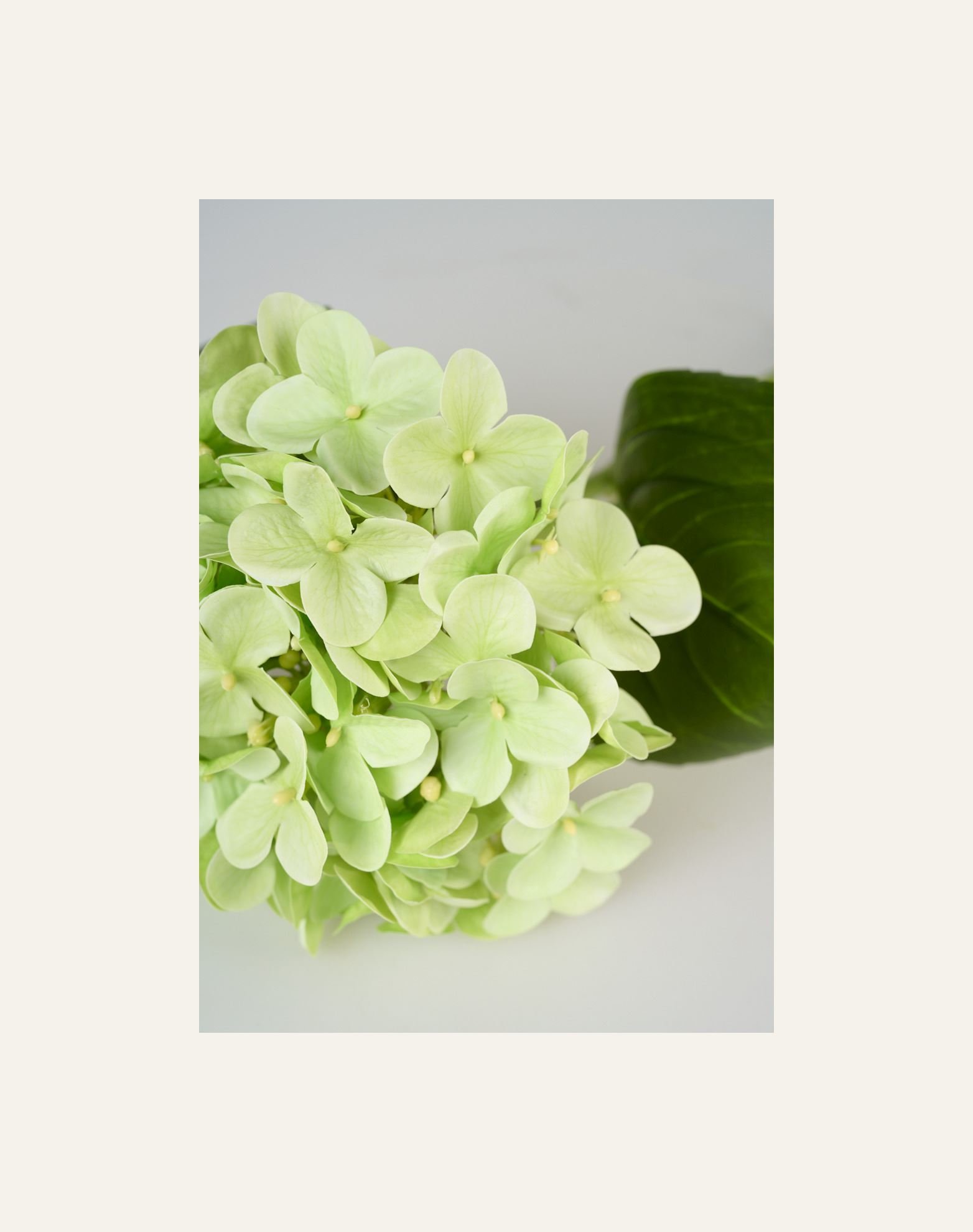 Konstgjord blomma grön - 2