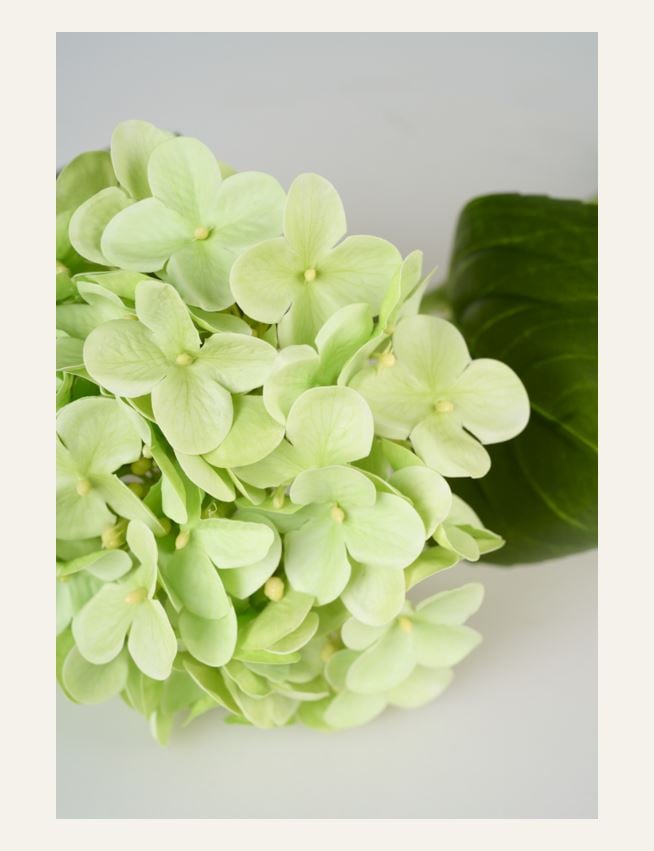 Konstgjord blomma grön - 2