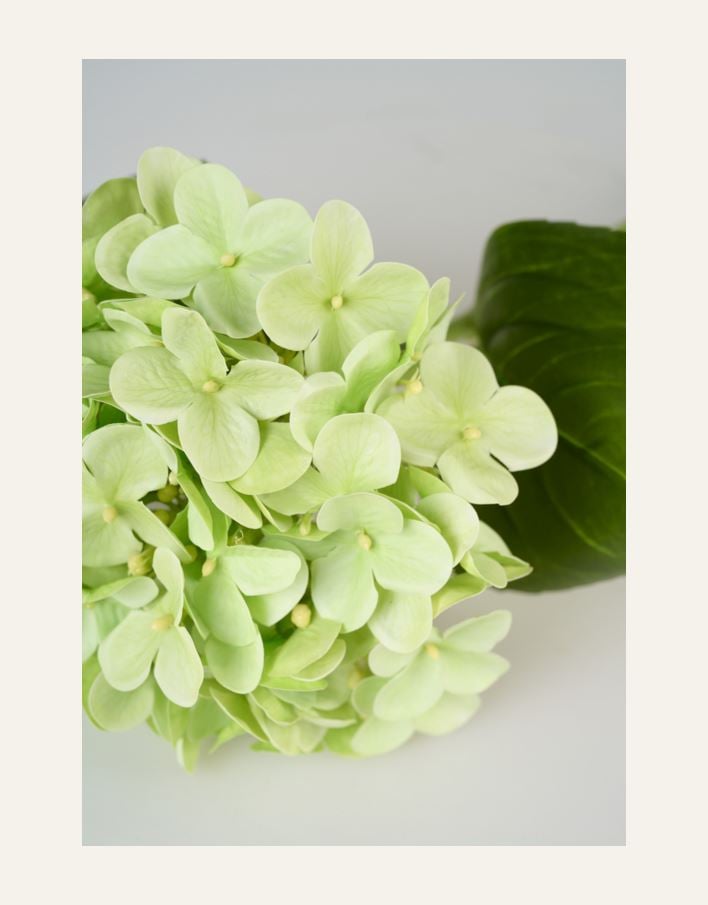 Konstgjord blomma grön - 2