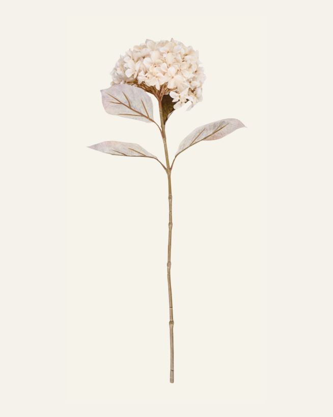 Konstgjord blomma offwhite - 23x17x38 cm offwhite - 1