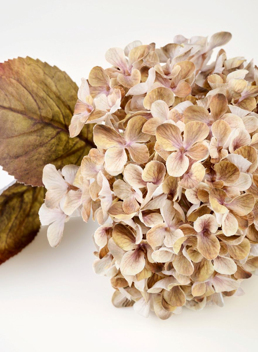 Konstgjord blomma beige - 3
