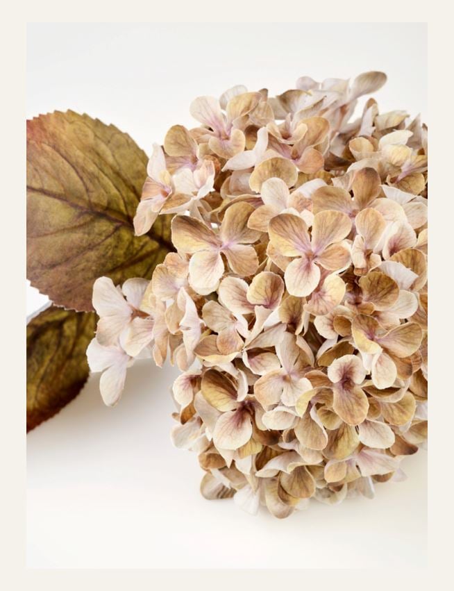 Konstgjord blomma beige - 3