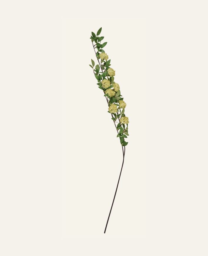 Konstgjord blomma gul - 3x15x85 cm gul - 1