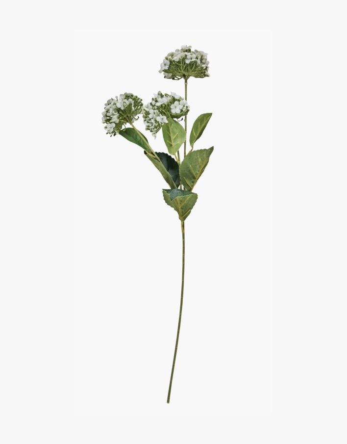Blommor vit - 10x30x64 cm vit - 1