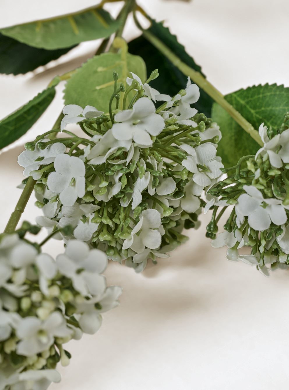 Konstgjord blomma vit - 2