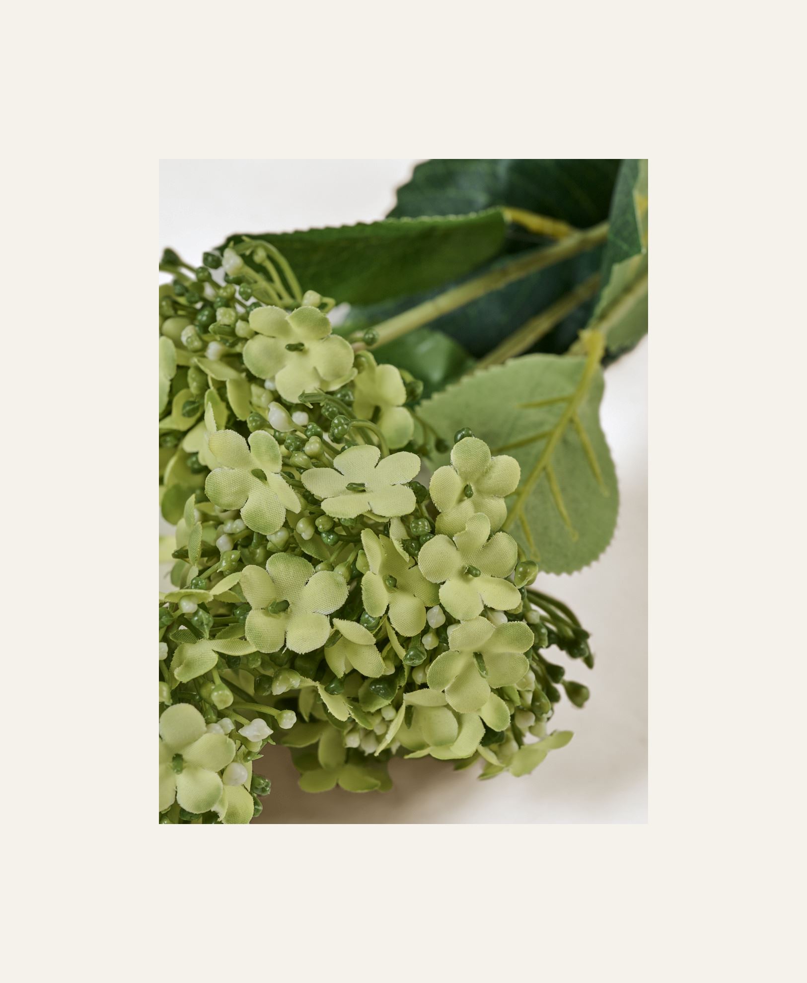 Konstgjord blomma ljusgrön - 2