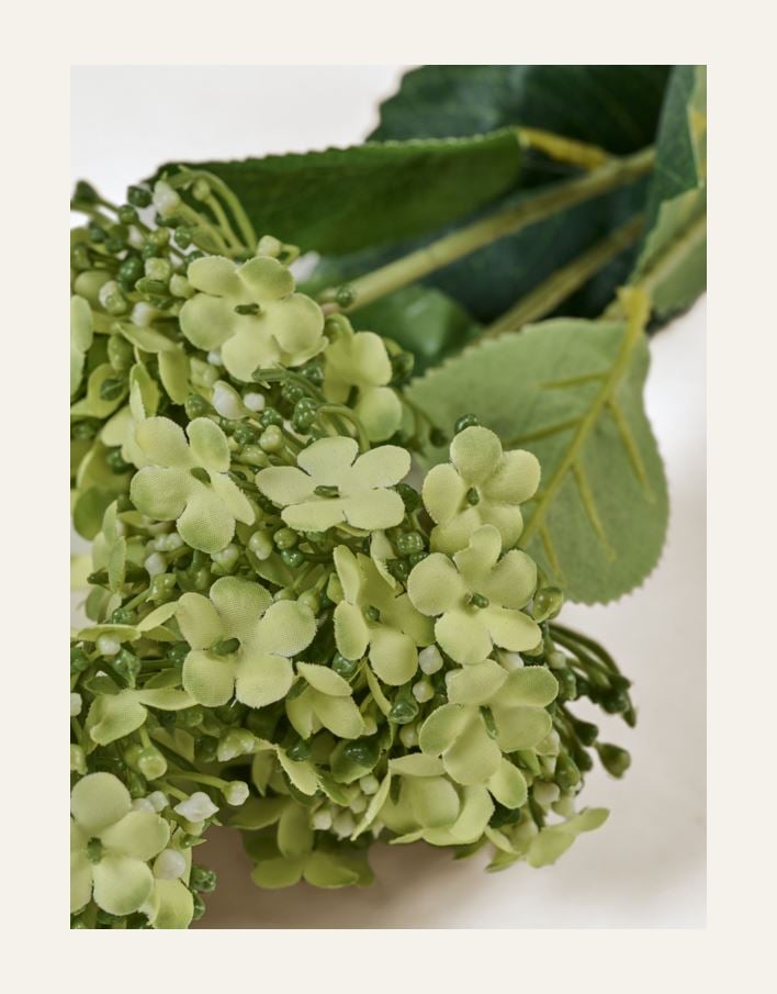 Konstgjord blomma ljusgrön - 2