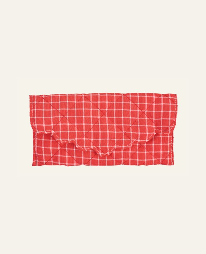 Glasögonfodral röd - 9x18 cm röd - 1