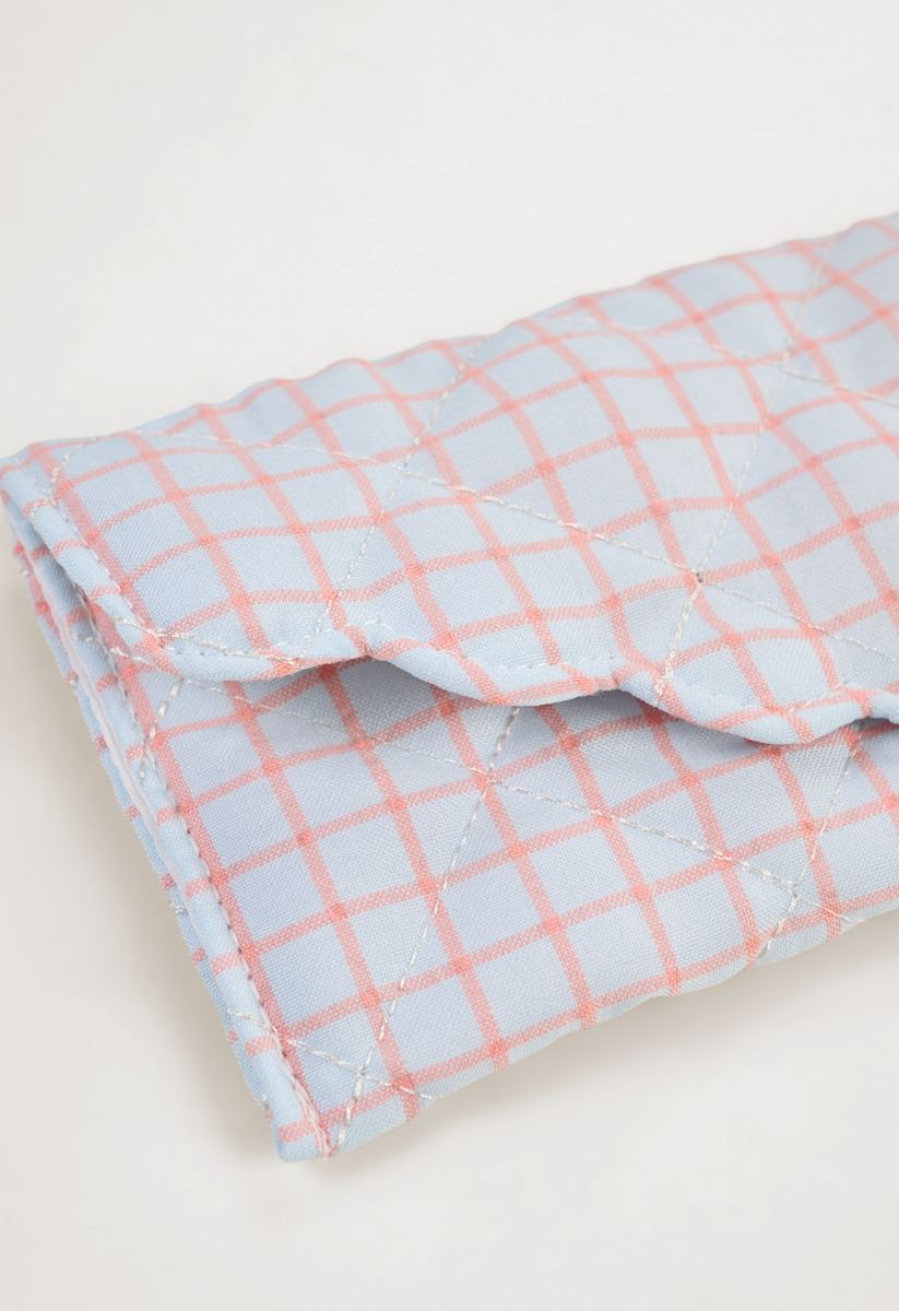 Glasögonfodral ljusblå - 2