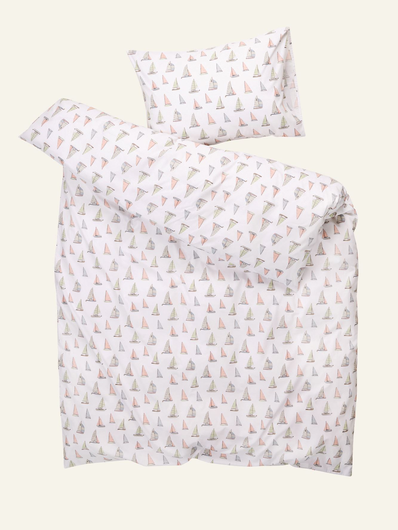 Påslakanset i bomull multi - 2