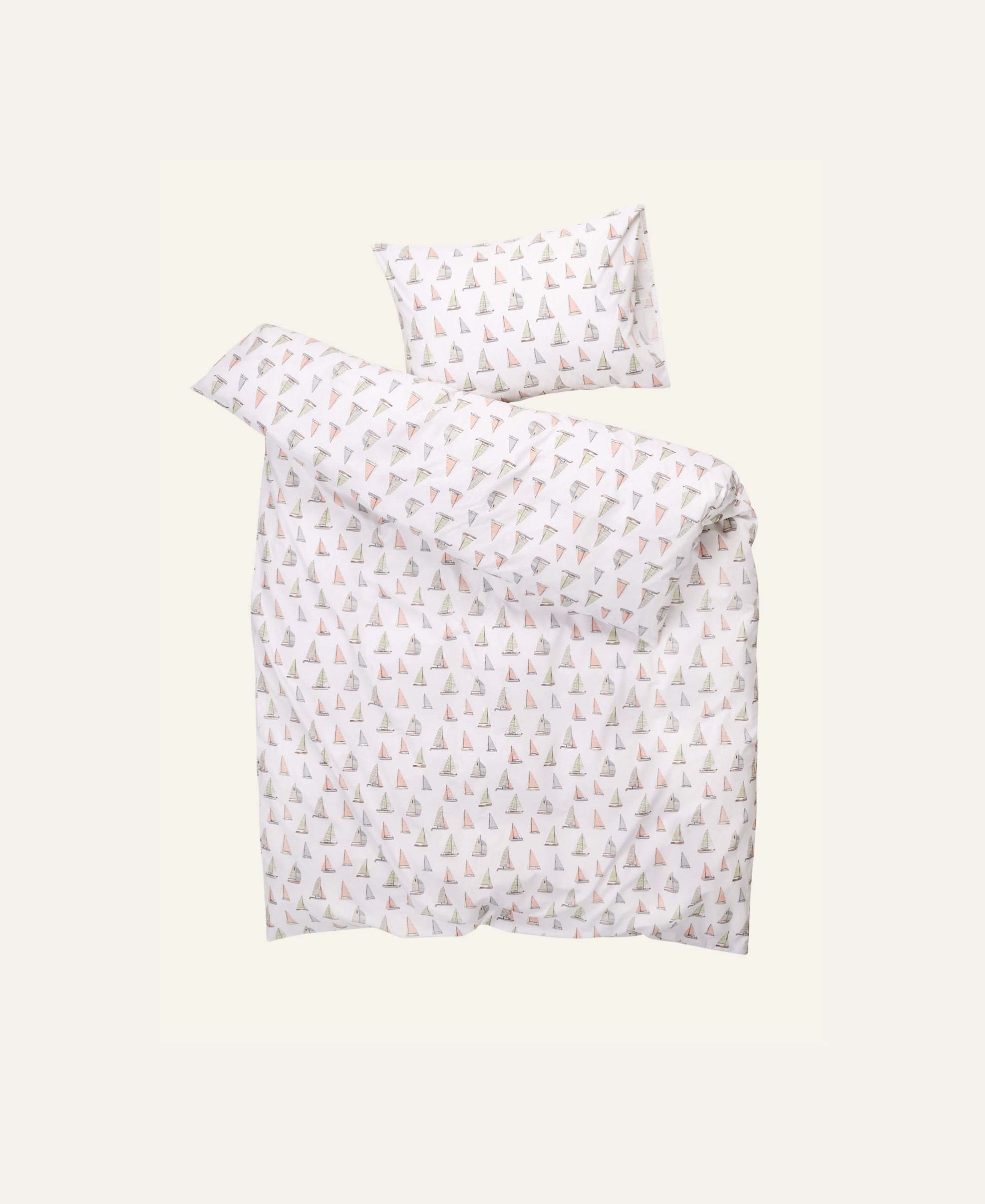 Påslakanset i bomull multi - 2