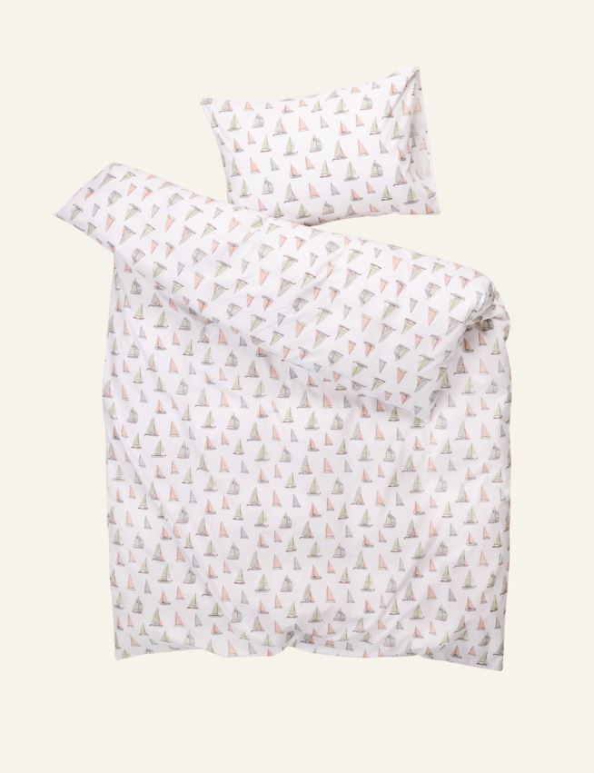 Påslakanset i bomull multi - 2