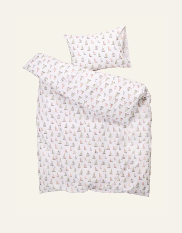 Påslakanset i bomull multi - 2