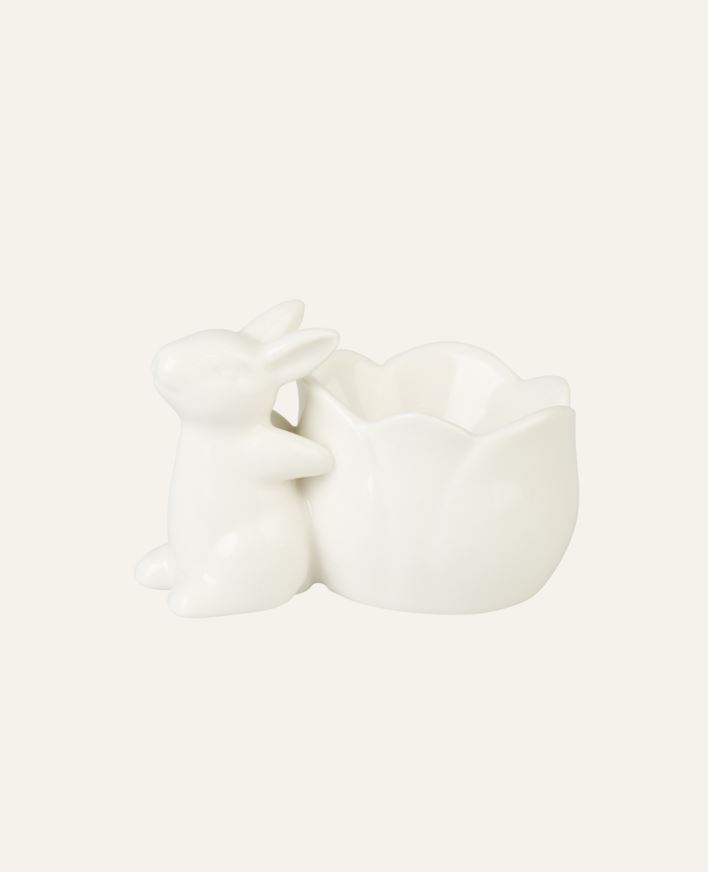 Äggkopp vit - 8,7x5,6x5,1 cm vit - 1