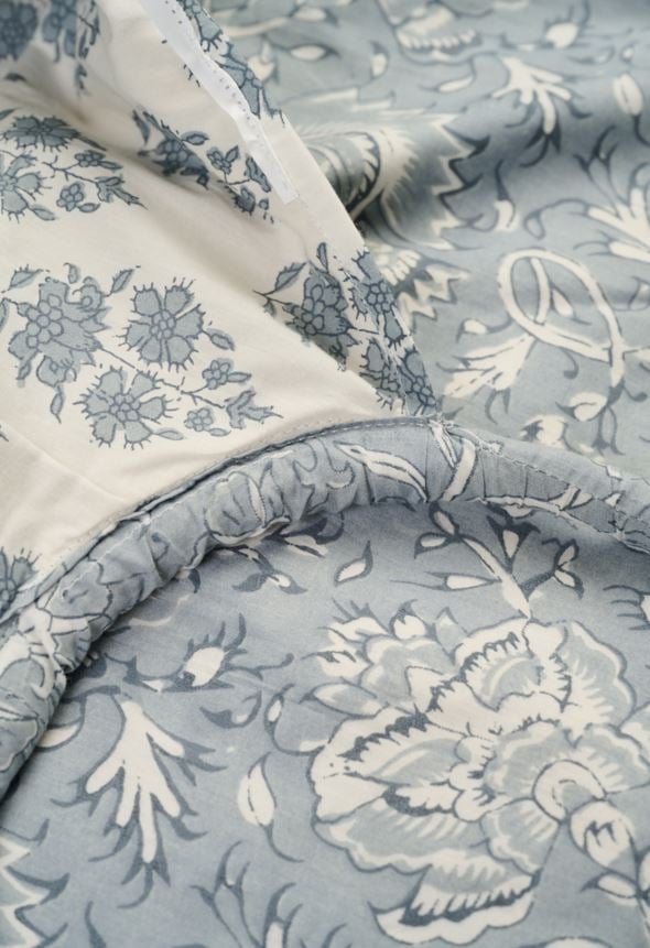 Totebag ljusblå - 2