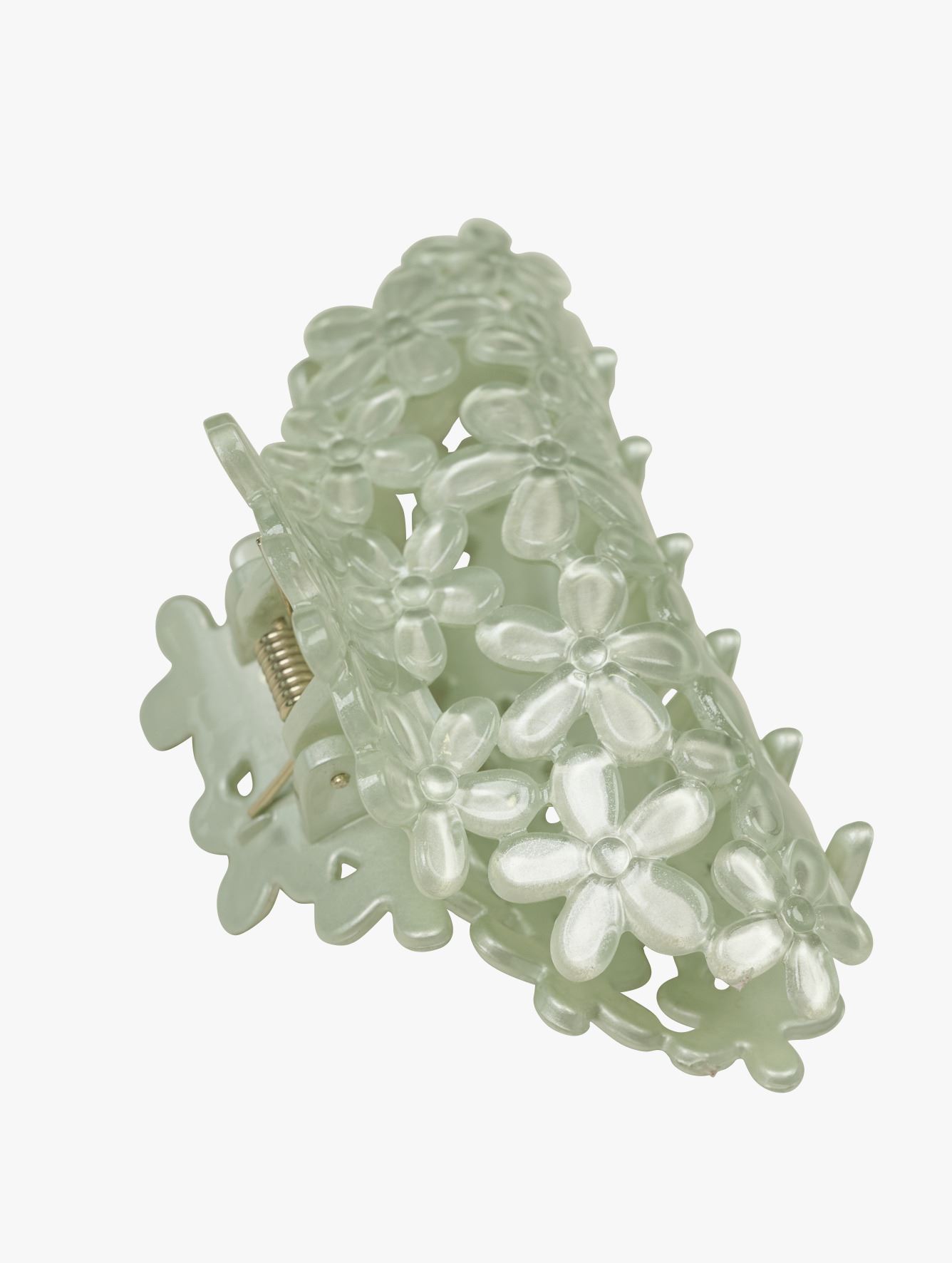 Hårklämma ljusgrön - 3