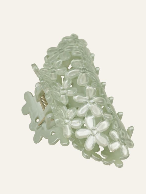 Hårklämma ljusgrön - 3