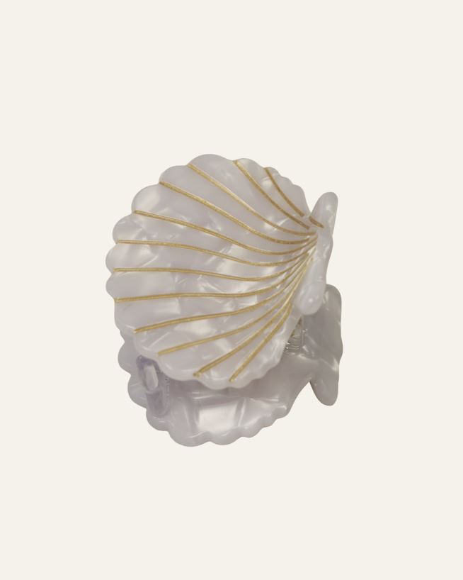 Hårklämma vit - one size vit - 1