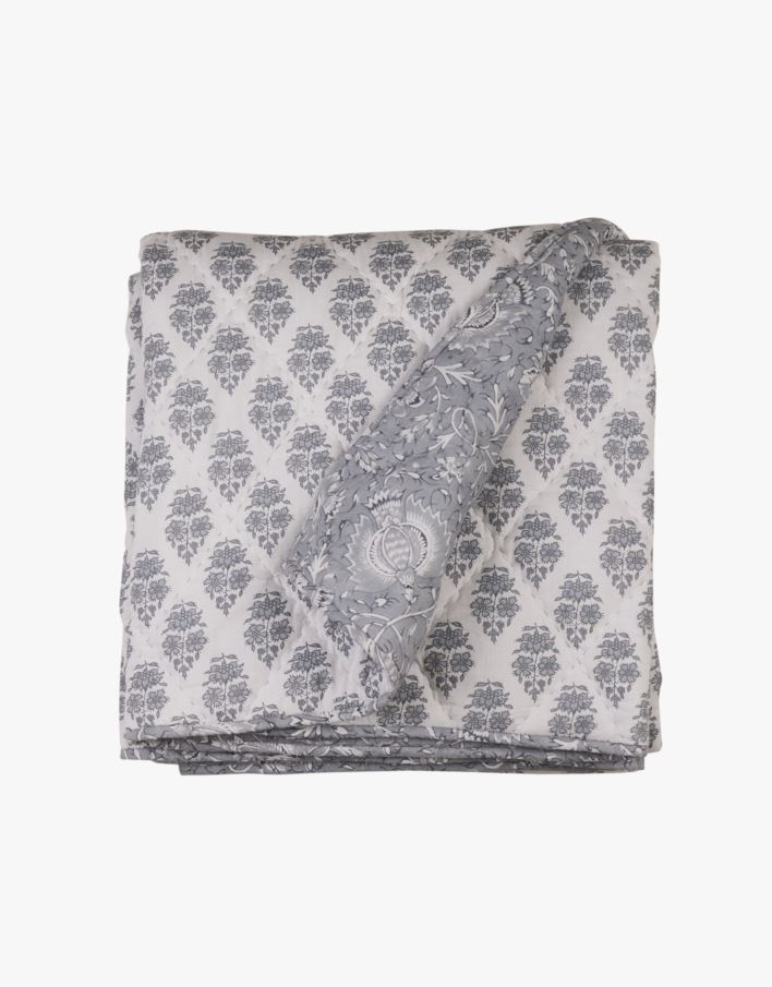 Överkast ljusblå - 150x240 cm ljusblå - 1