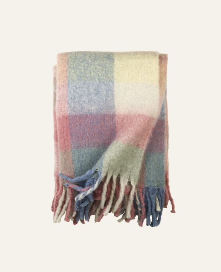 Pläd multi - 130x170 cm multi - 1