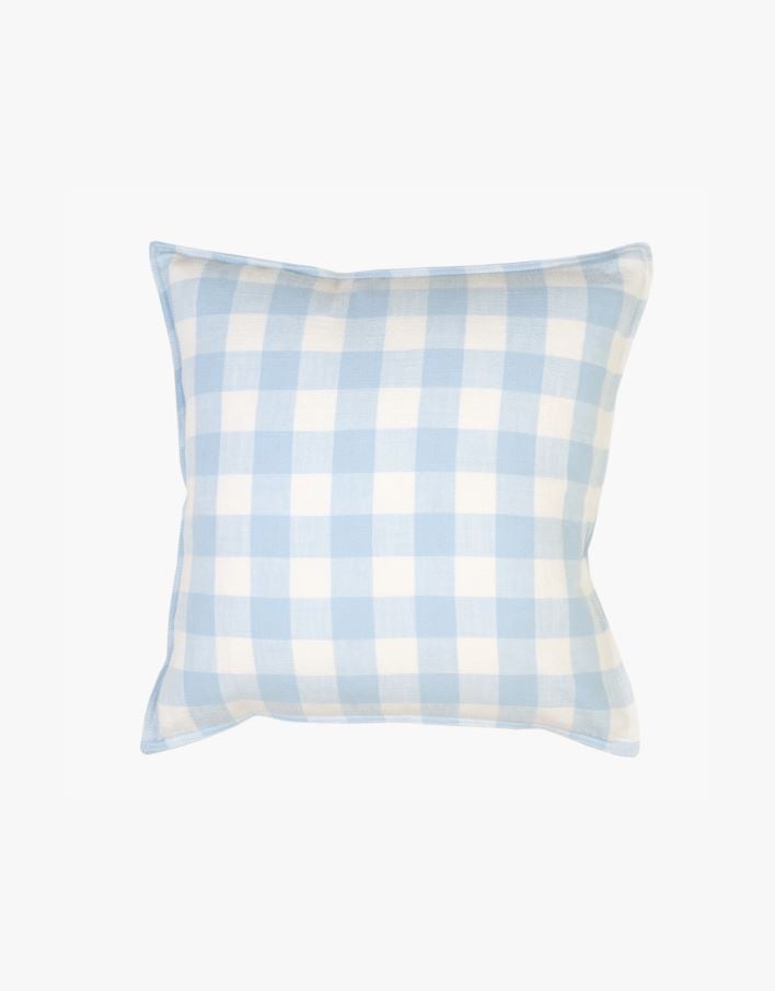 Prydnadskudde himmelsblå - 50x50 cm himmelsblå - 1