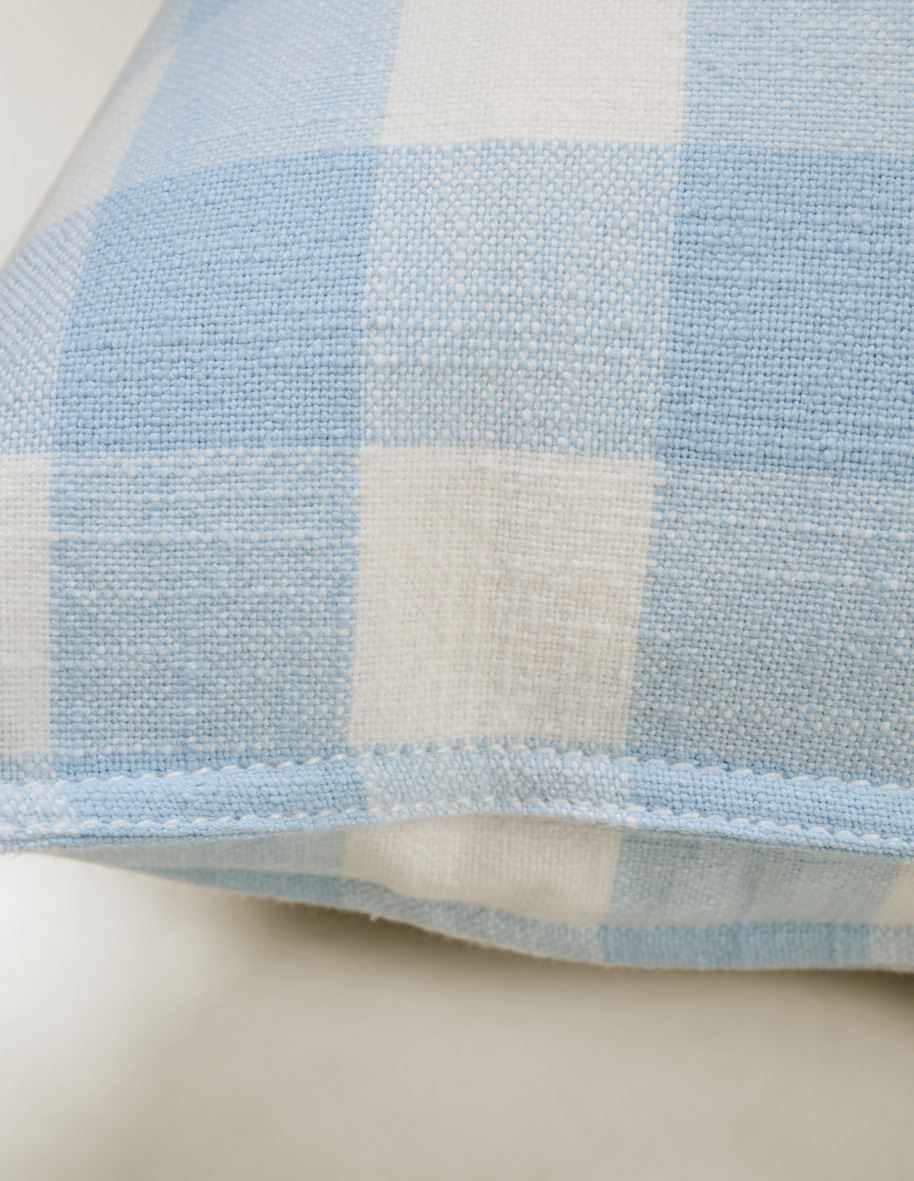 Prydnadskudde himmelsblå - 2