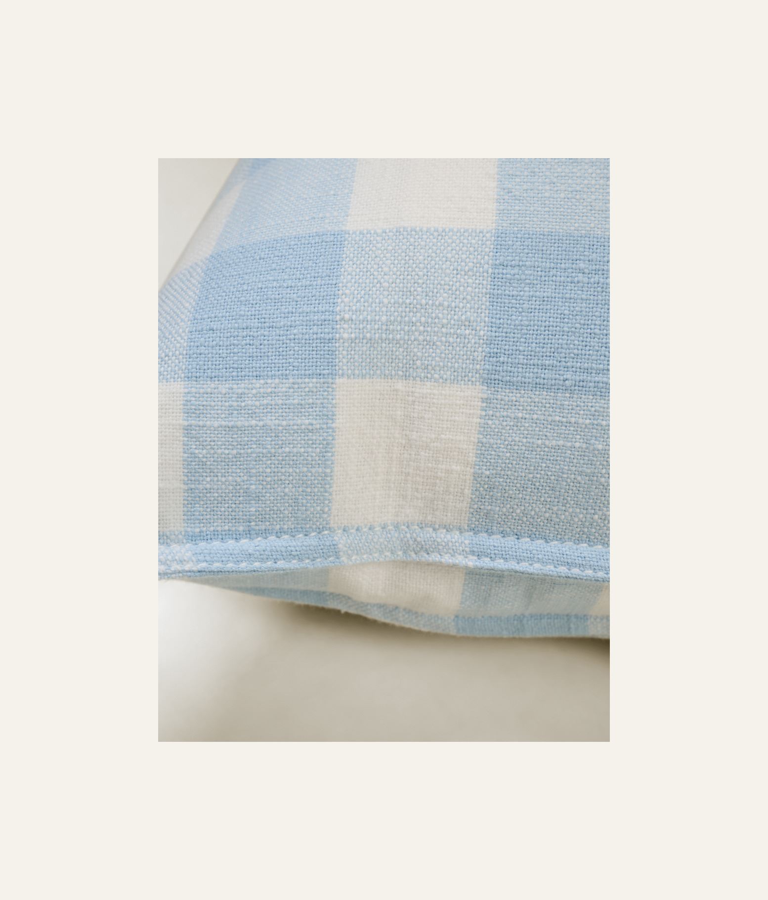 Prydnadskudde himmelsblå - 2