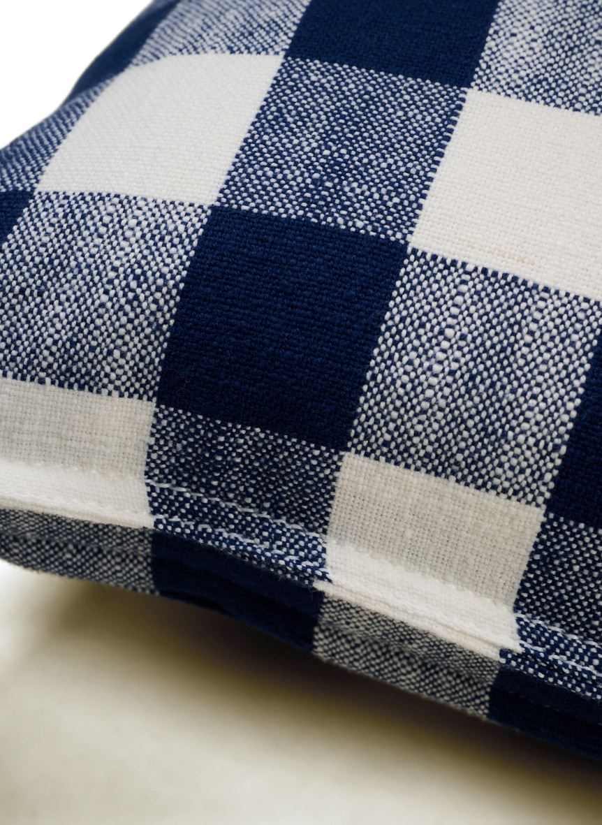 Prydnadskudde marinblå - 2