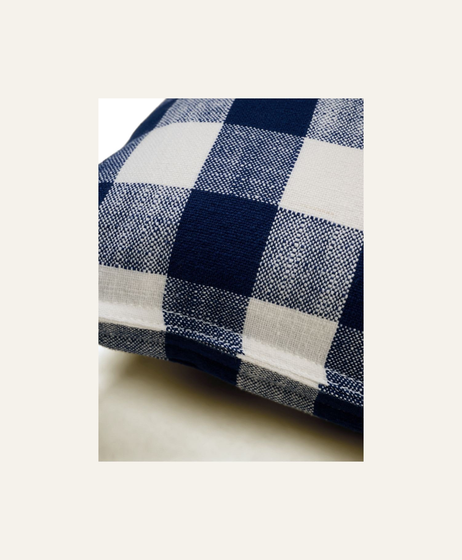 Prydnadskudde marinblå - 2