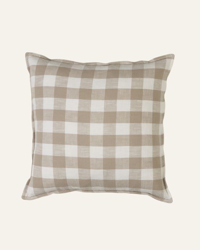 Prydnadskudde beige - 50x50 cm beige - 1