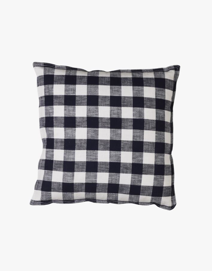 Prydnadskudde mörkblå - 50x50 cm mörkblå - 1